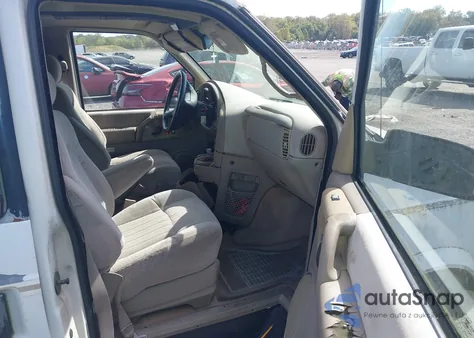 1997 Chevrolet Astro from USA, damaged, VIN 1GNEL19W8VB111389